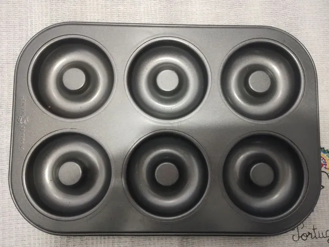 Forma donuts bolo nordic ware original