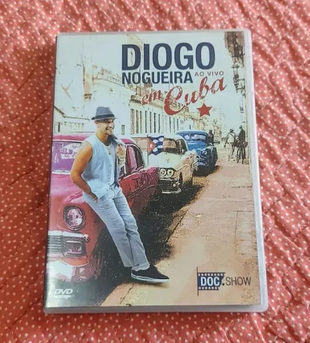 DVD Diogo Nogueira - Ao Vivo em Cuba