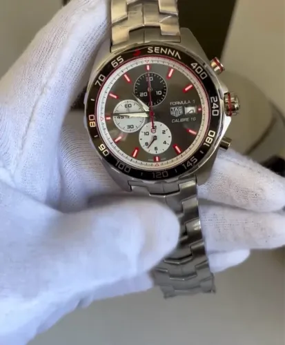 Relógio TAG Heuer Formula 1 Calibre 16 Senna