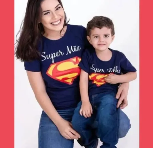Tal mãe tal filho camisas