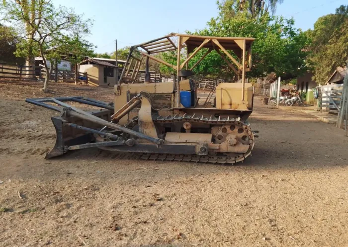Trator D7 Maquina de Esteira 