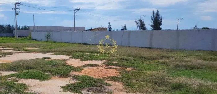Terreno com 1000m² À venda por R$ 130.000,00 - Praia Seca - Araruama/RJ