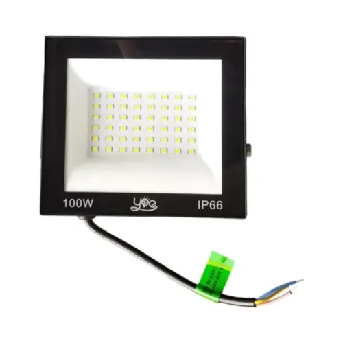 Refletor LED SMD Branco Frio IP66 | 50W a 300W | Bivolt | Para Área Externa 