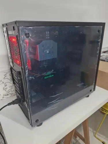 CPU Gamer Intel Xeon E5 Placa Vídeo Nvidia Gforce GTX 1660+SSD NVMe 500GB+HD 2TB+32GB RAM