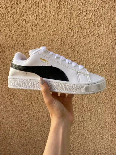 Tênis Puma Suede Classic Branco