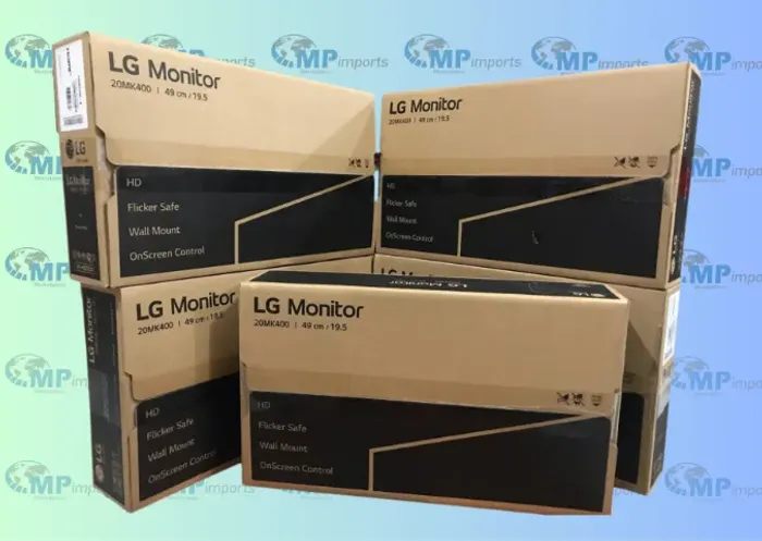 Loja MP Imports: Monitor LED 19,5" VGA HDMI HD 768p 20MK400 LG