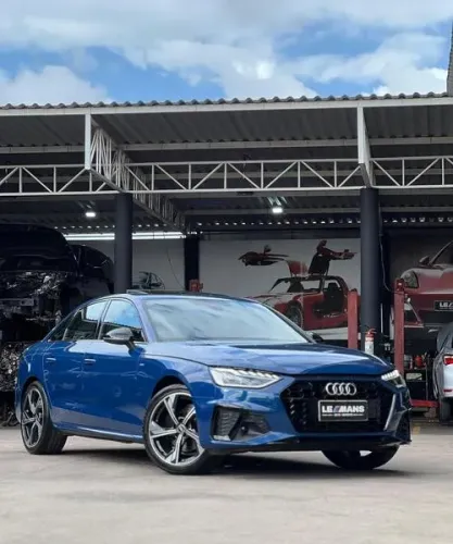 AUDI A4 S LINE 2.0 TFSI 2023 KM36.250 VEICULO EXTRA 