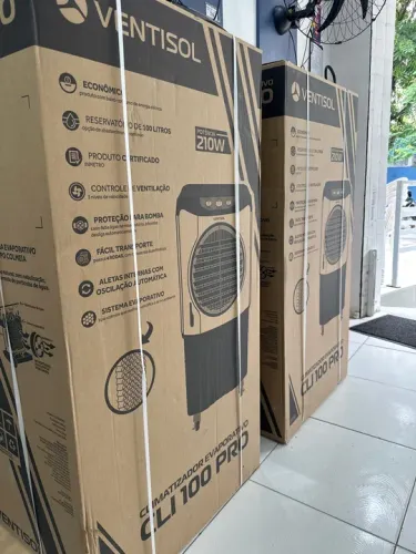 Climatizador Evaporativo Ventisol CLI 100 PRO - 210W