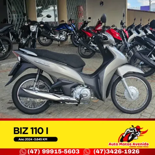 honda biz 110I 