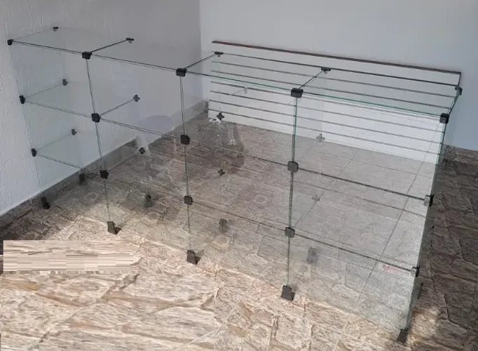 Balcão vitrine Novo - Parcelamos em até 12x sem juros no cartão