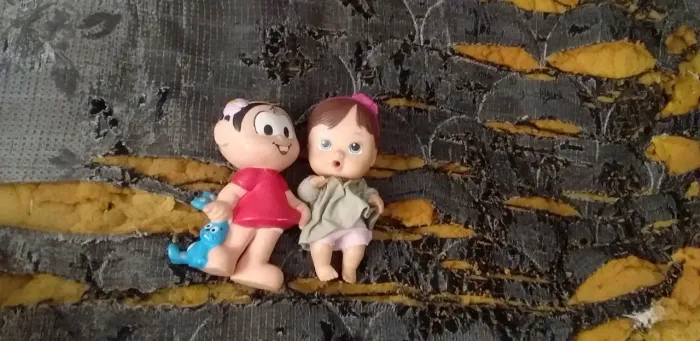 Bonecas Turma da Mônica e Amiguinha
