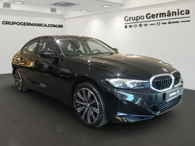 BMW 320I A 2.0 Turbo/activeflex 16V 184cv 4P 2025