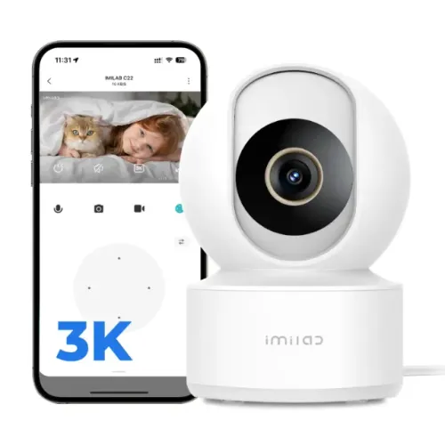[Lacrado] Câmera de Segurança Xiaomi Imilab C22 3k 