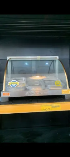 Estufa de salgados