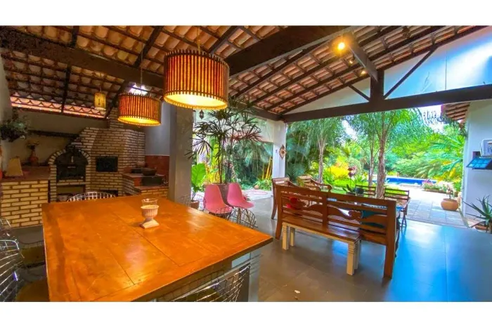 Casa em condomínio fechado Condomínio Interlagos Jardim Botânico Brasília 4 quartos