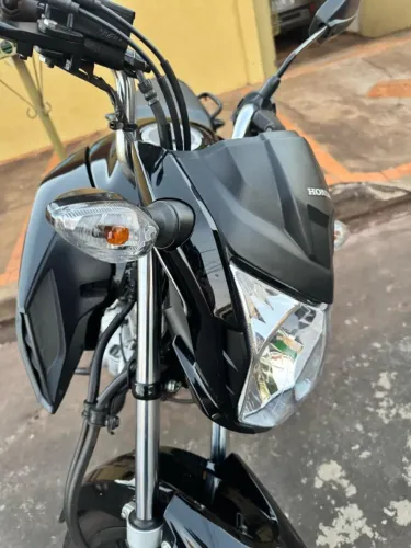HONDA FAN 160 ANO 2024 ZERA UNICO DONO