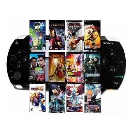Jogos para PSP