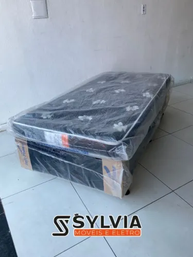 Cama box solteiro 