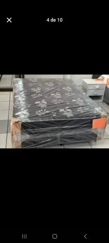 CAMA BOX CASAL CONJUGADA APENAS 499 FRETE GRÁTIS E SÓ PAGA NA ENTREGA