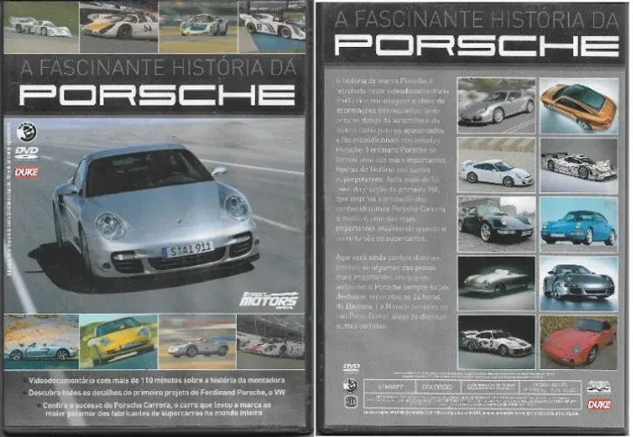 Coleção DVD Carros 8 discos