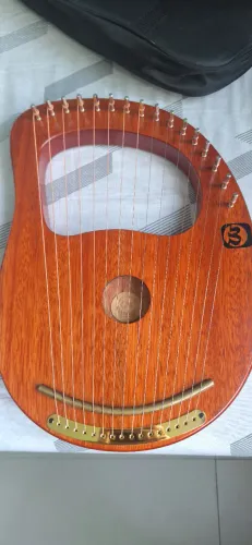 Lira Harpa 16 Cordas de metal
