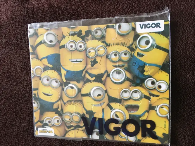 Quebra cabeça Minions meu malvado favorito 