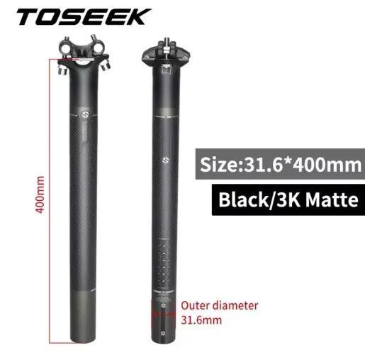 Canote Carbono Toseek 