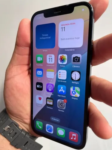 iPhone 12 Pro 5G 128gb Azul Super Conservado