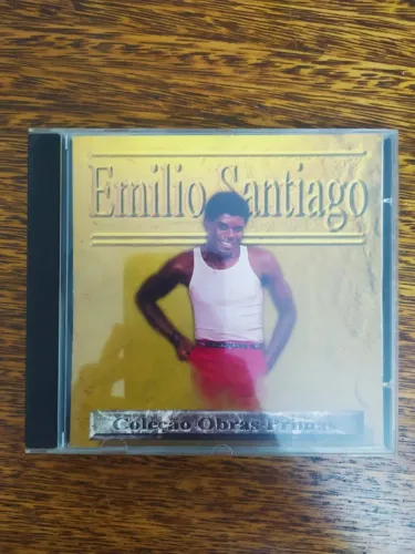 Cd De Música Emilio Santiago Coleção Obras-primas