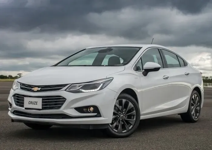 Sucata Cruze 2018 sedan