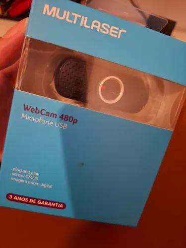 Webcam Multilaser 480p