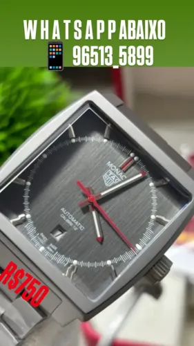 Relógio TAG HEUER MONACO AUTOMÁTICO PREMIUM 