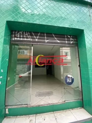 SALÃO 150M² + EDÍCULA PARA ALUGAR NO CENTRO - GUARULHOS/SP