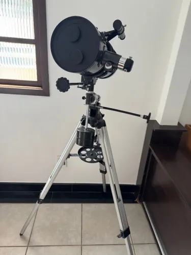 Telescópio Celestron Powerseeker 127eq + Filtro Solar Celestron