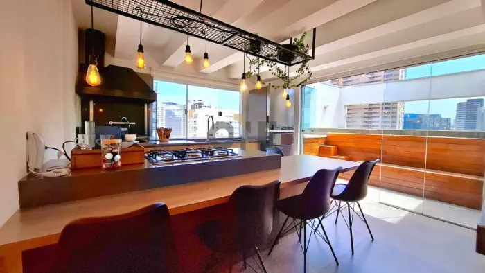 Apartamento Duplex Cobertura com 2 dormitórios, sendo 1 suíte para venda - Vila Olímpia -