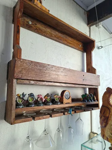 Bar Adega Decoração
