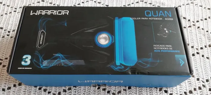 Cooler para Notebook Warrior Quan AC268