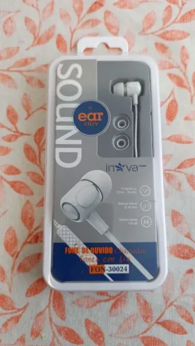 Fone de Ouvido Inova Prime - Conforto e Qualidade!