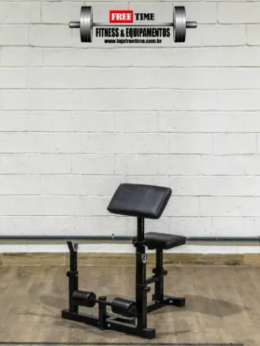 Banco scott black usado