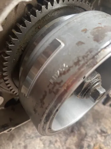 Placa partida Suzuki tl1000 