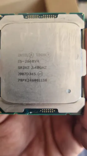 Processador Xeon e5-2640 v4 10 cores