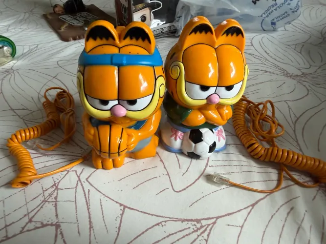 Telefones do Garfield