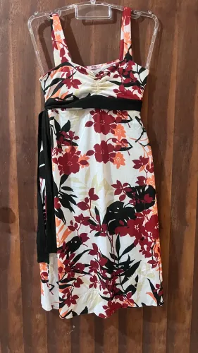 Vestido Feminino Floral - Tamanho M