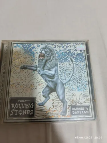CD The Rolling Stones - Bridges to Babylon