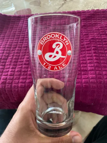 Copo cerveja Brooklyn Brewery