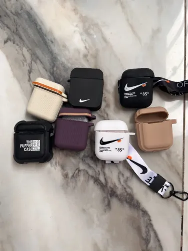 Capa Case Para AirPods Luxo Premium