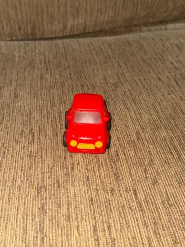 Miniatura Carrinho Vermelho - Excelente Estado