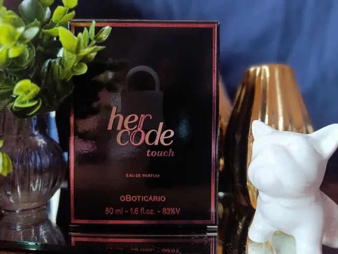 Perfume Her Code Touch O Boticário 50ml