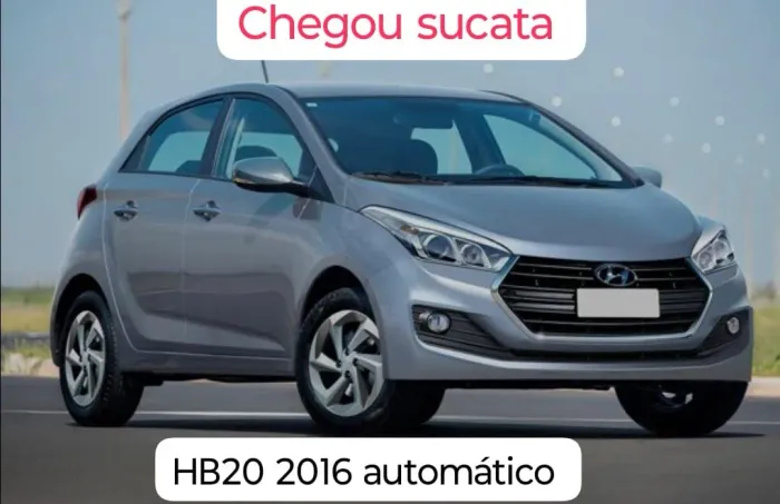 Sucata HB20 2018 para retirada de peças 