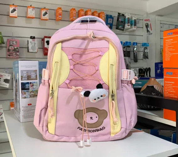 Mochila Menina Super Reforçada Várias Cores